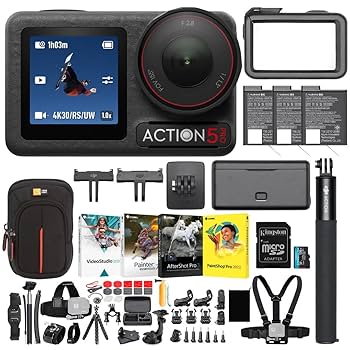 イヤホン DJI Action 5 Pro Adventure Combo DJI Osmo Action 5 Pro Camera Adventure Combo Accessories Kit